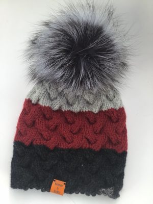Haube - gestreift