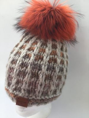 Haube - mehrfarbig