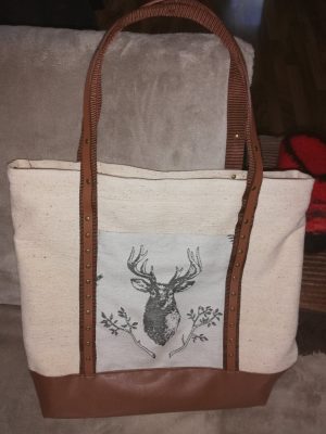 Handtasche Hirsch